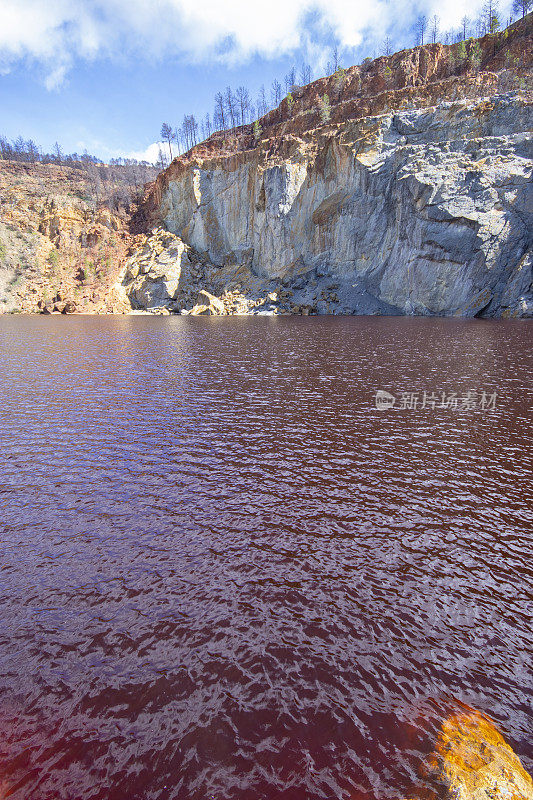 Pena del Hierro, Riotinto矿